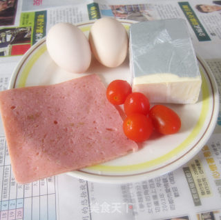 番茄起司蛋卷的做法步骤：1