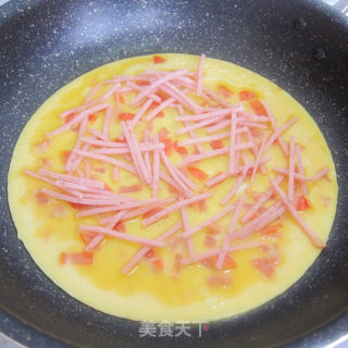 番茄起司蛋卷的做法步骤：6
