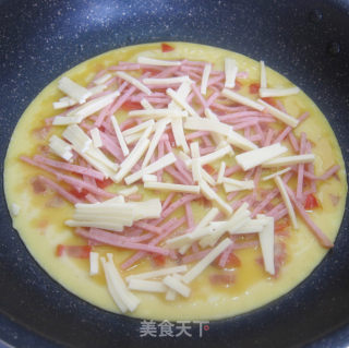 番茄起司蛋卷的做法步骤：7