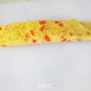 番茄起司蛋卷的做法步骤：9