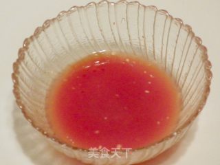泰汁番茄鸡块的做法步骤：2