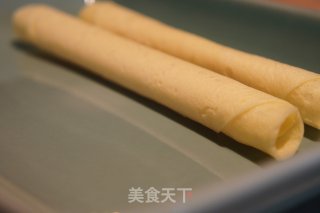 【我的烘培时间】好吃的蛋卷自己做---原味蛋卷的做法步骤：23