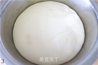 【可爱花生酱小脚丫面包】小朋友看了就喜欢的做法步骤：3