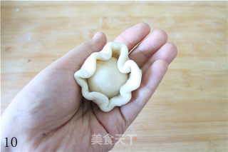 【老婆饼】就爱刚出炉的那一口的做法步骤：10