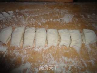 经典搭档··韭菜鸡蛋馅饼的做法步骤：7