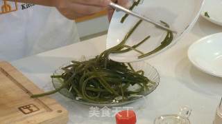 金针三丝的做法步骤：3