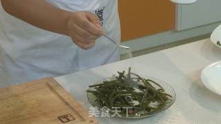 金针三丝的做法步骤：4