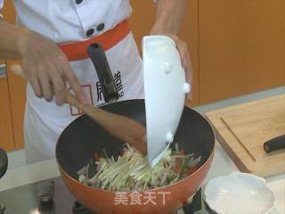 三彩肉线的做法步骤：6