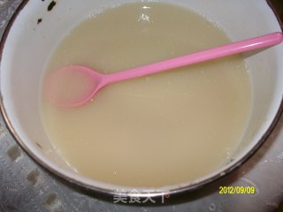 ✿白棒子面粥发糕✿的做法步骤：1