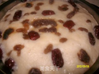 ✿白棒子面粥发糕✿的做法步骤：13