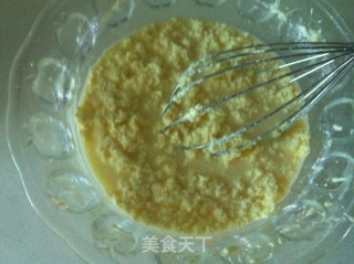 黑加仑黄油麦芬---快捷早餐（六）的做法步骤：4