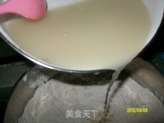 ✿老味包子——白菜油条甜酱包✿的做法步骤：5