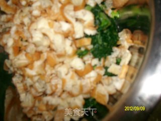 ✿老味包子——白菜油条甜酱包✿的做法步骤：12