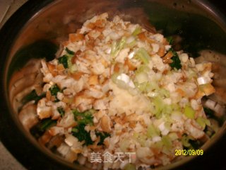 ✿老味包子——白菜油条甜酱包✿的做法步骤：13