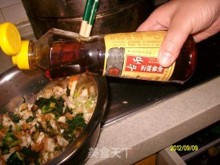 ✿老味包子——白菜油条甜酱包✿的做法步骤：15