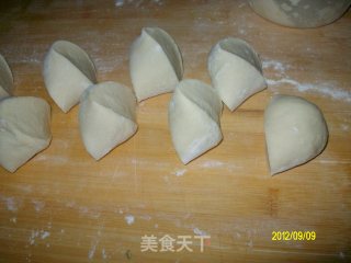 ✿老味包子——白菜油条甜酱包✿的做法步骤：22
