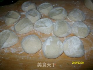 ✿老味包子——白菜油条甜酱包✿的做法步骤：23