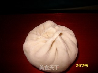 ✿老味包子——白菜油条甜酱包✿的做法步骤：26