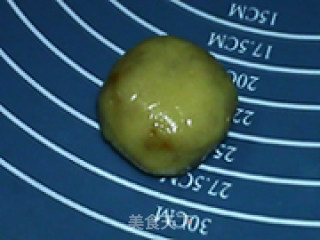 奶香菠萝月饼的做法步骤：15