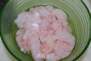 清炒虾仁的做法步骤：2