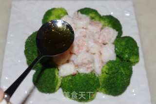 清炒虾仁的做法步骤：8