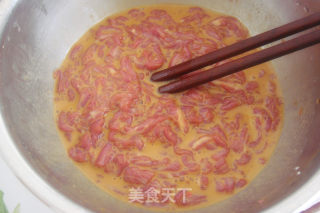 香爆牛肉丝的做法步骤：2