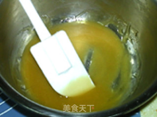 菠萝莲蓉月饼的做法步骤：3