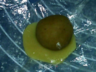 菠萝莲蓉月饼的做法步骤：13