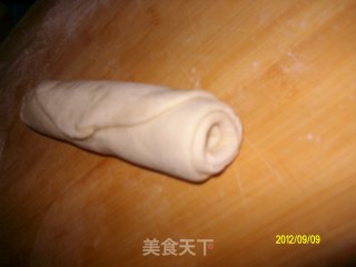 ✿油盐花卷✿的做法步骤：10