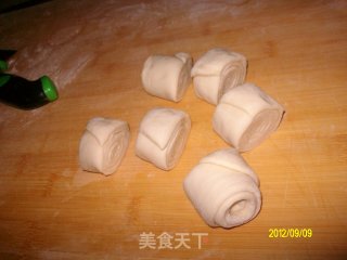 ✿油盐花卷✿的做法步骤：11