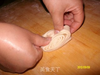 ✿油盐花卷✿的做法步骤：13