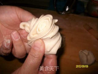 ✿油盐花卷✿的做法步骤：14
