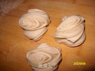 ✿油盐花卷✿的做法步骤：15