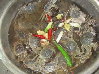 卤正宗盘锦河蟹的做法步骤：5