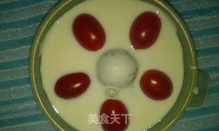 双果奇缘酸奶的做法步骤：6
