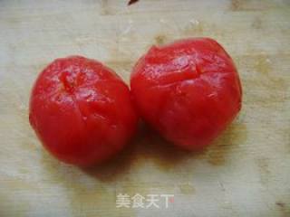 番茄炒蛋的做法步骤：1