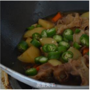 马铃薯炖肉的做法步骤：8