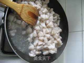 自制猪油的做法步骤：2