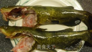 黄骨鱼汤的做法步骤：1
