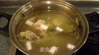 黄骨鱼汤的做法步骤：4