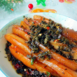 梅菜红烧肉的做法步骤：11