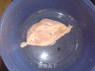 鸡米花的做法步骤：1
