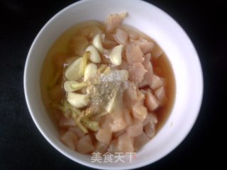 鸡米花的做法步骤：3