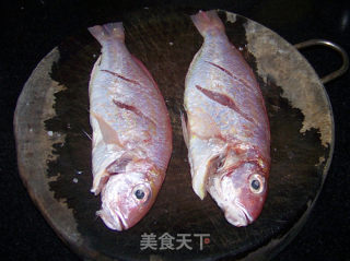 【香煎金线鱼】的做法步骤：2