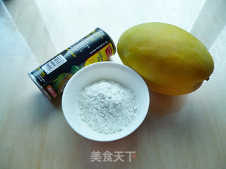 芒果小丸子的做法步骤：1