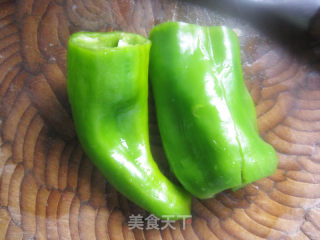 杂蔬炒莜面的做法步骤：3