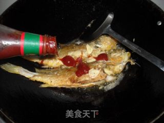 甜酸黄花鱼的做法步骤：7