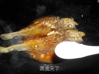甜酸黄花鱼的做法步骤：9