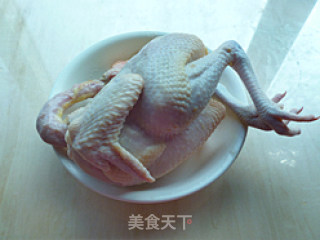清炖鸡汤的做法步骤：2