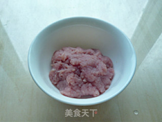 双椒肉沫拌面的做法步骤：2